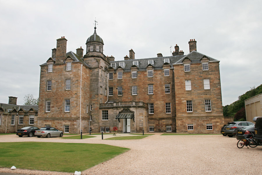 Elie House Castle in Elie, Fife Stravaiging around Scotland